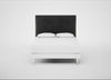 Newman Headboard King / Smart Luxe Velvet Nickel
