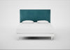 Newman Headboard Super King / Smart Luxe Velvet Airforce Blue