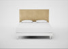 Newman Headboard Super King / Smart Luxe Velvet Biscuit