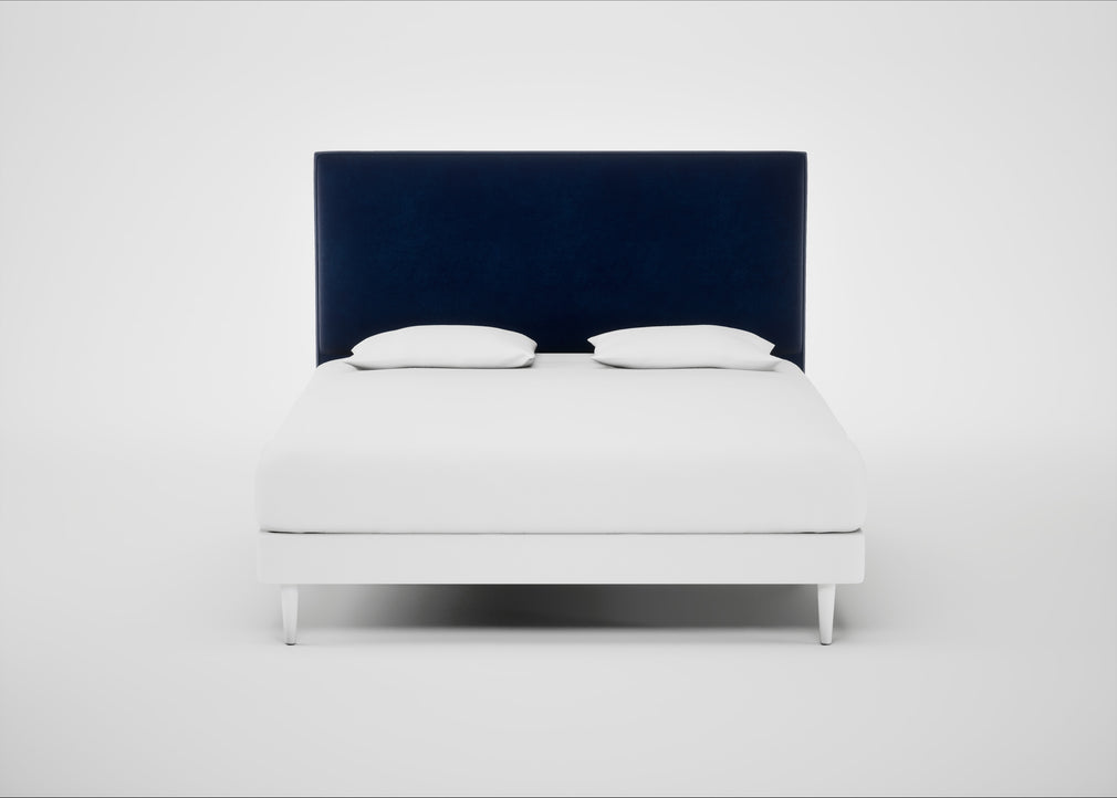 Newman Headboard Super King / Smart Luxe Velvet Midnight