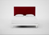 Newman Headboard Super King / Smart Luxe Velvet Mulberry