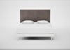 Newman Headboard Super King / Smart Luxe Velvet Mushroom