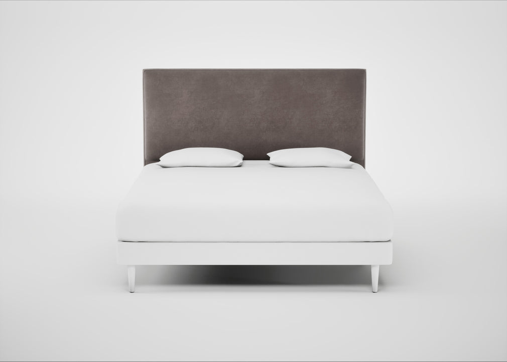 Newman Headboard Super King / Smart Luxe Velvet Mushroom