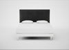 Newman Headboard Super King / Smart Luxe Velvet Nickel