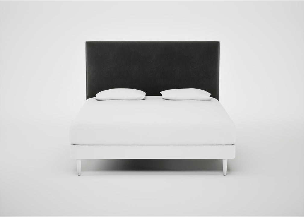 Newman Headboard Super King / Smart Luxe Velvet Nickel