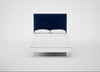 Newman Headboard Double / Smart Velvet Dusk