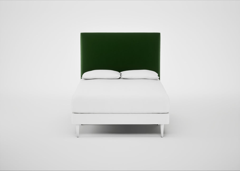 Newman Headboard Double / Smart Velvet Forest