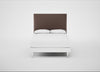 Newman Headboard Double / Smart Velvet Mouse