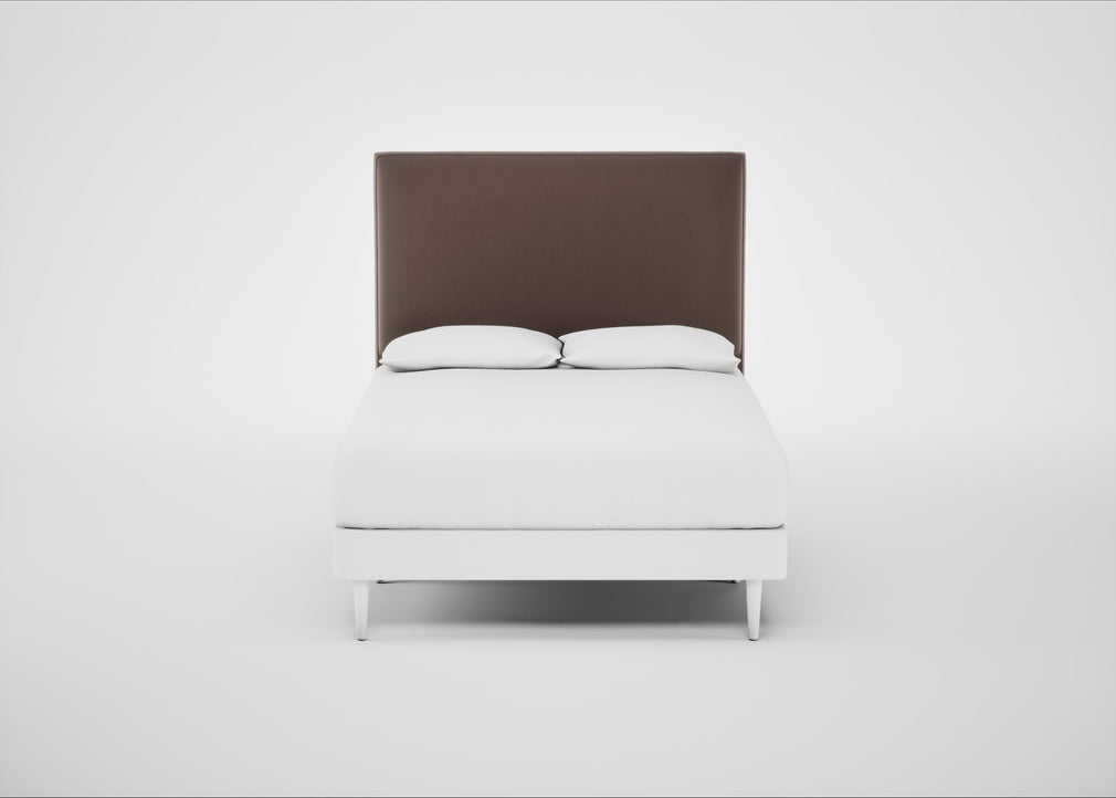 Newman Headboard Double / Smart Velvet Mouse