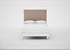 Newman Headboard Double / Smart Velvet Pebble