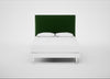 Newman Headboard King / Smart Velvet Forest
