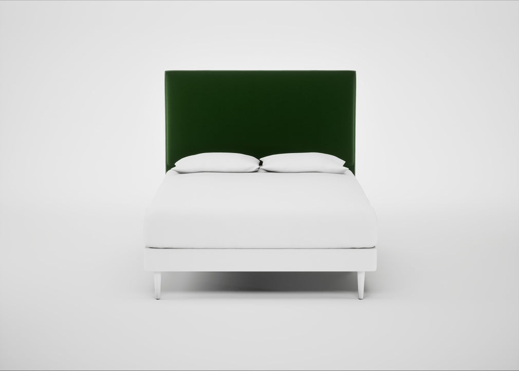 Newman Headboard King / Smart Velvet Forest
