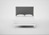Newman Headboard King / Smart Velvet Mercury