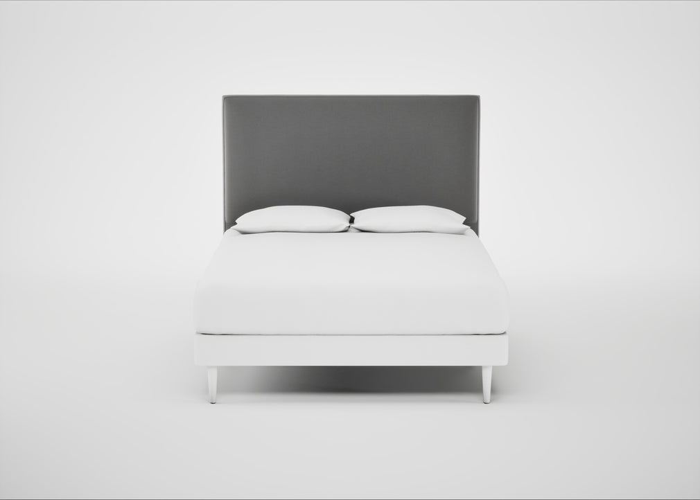 Newman Headboard King / Smart Velvet Mercury