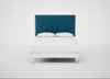 Newman Headboard King / Smart Velvet Ocean Blue