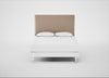 Newman Headboard King / Smart Velvet Pebble
