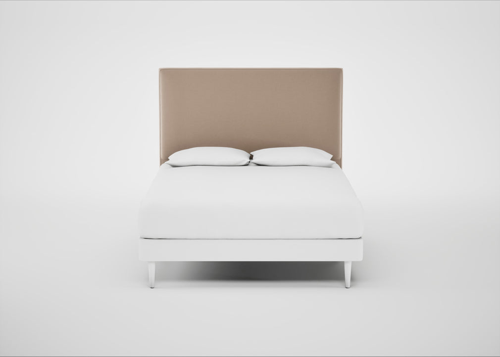 Newman Headboard King / Smart Velvet Pebble