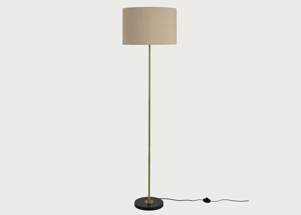 Simple Floor Lamp Black