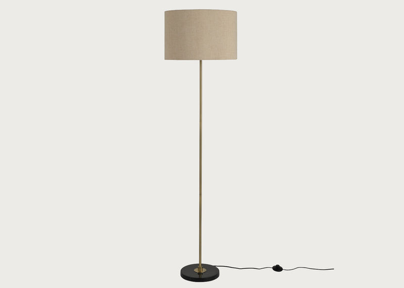 Simple Floor Lamp Black