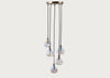 Bolha Chandelier 5 Pendant Light