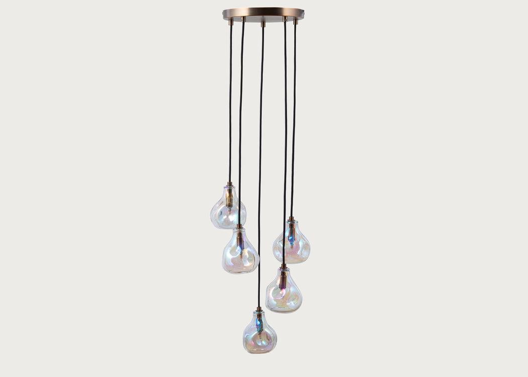 Bolha Chandelier 5 Pendant Light
