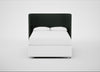 Monroe Headboard Double - Storage Divan / Boucle Fern