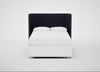 Monroe Headboard Double - Storage Divan / Boucle Indigo