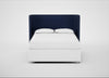 Monroe Headboard King - Storage Divan / Melton Wool New Navy