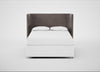 Monroe Headboard King - Storage Divan / Smart Luxe Velvet Mushroom
