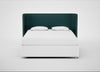 Monroe Headboard Super King - Storage Divan / Brushed Cotton Pine