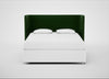 Monroe Headboard Super King - Storage Divan / Smart Velvet Forest