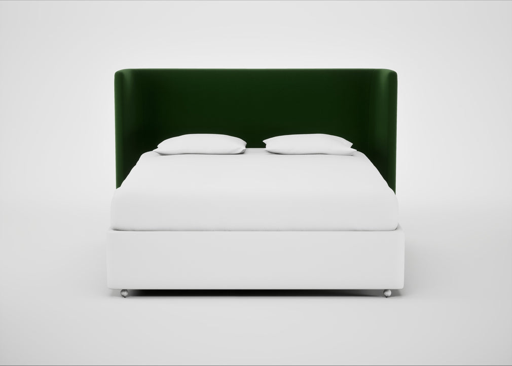 Monroe Headboard Super King - Storage Divan / Smart Velvet Forest