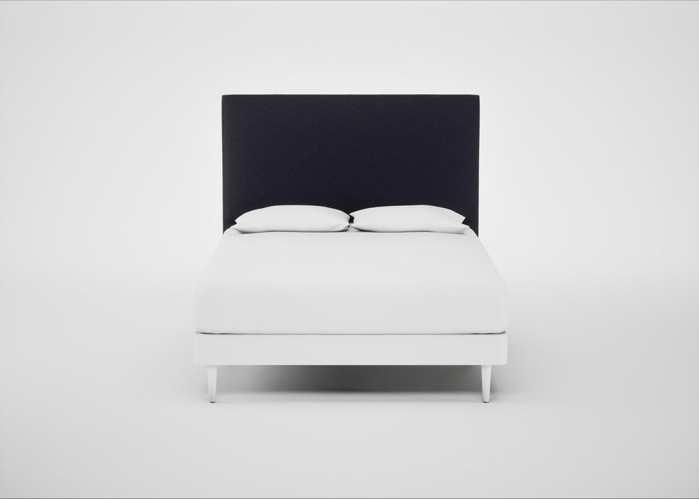 Newman Headboard King - Storage Divan / Boucle Indigo