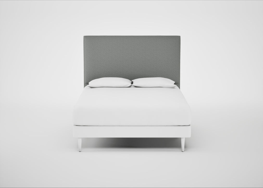 Newman Headboard King - Storage Divan / Boucle Steel