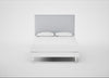 Newman Headboard King - Storage Divan / Broad Weave Tin