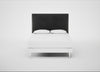 Newman Headboard King - Storage Divan / Smart Luxe Velvet Nickel
