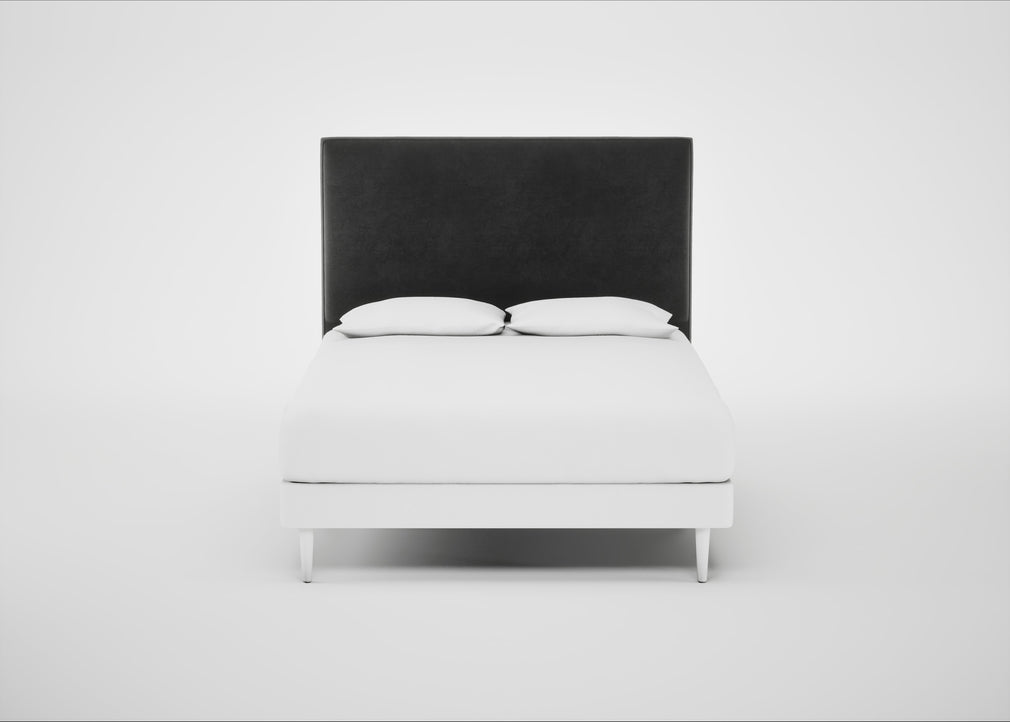 Newman Headboard King - Storage Divan / Smart Luxe Velvet Nickel
