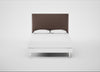 Newman Headboard King - Storage Divan / Smart Velvet Mouse