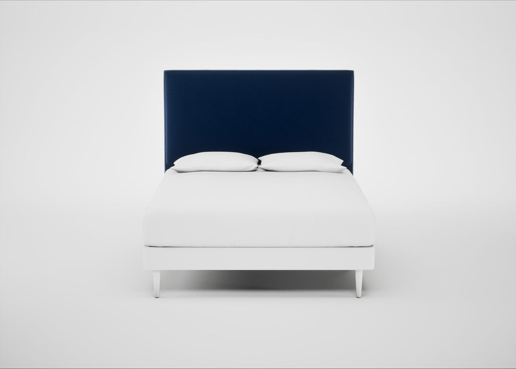 Newman Headboard King - Storage Divan / Velvet Midnight