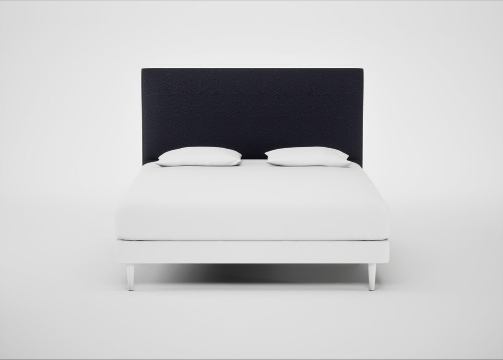 Newman Headboard Super King - Storage Divan / Boucle Indigo