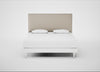 Newman Headboard Super King - Storage Divan / Broad Weave Putty