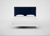 Newman Headboard Super King - Storage Divan / Smart Luxe Velvet Midnight