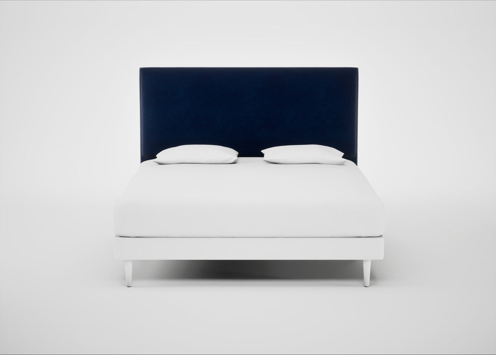 Newman Headboard Super King - Storage Divan / Smart Luxe Velvet Midnight