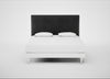Newman Headboard Super King - Storage Divan / Smart Luxe Velvet Nickel