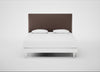 Newman Headboard Super King - Storage Divan / Smart Velvet Mouse