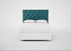 Balmoral Headboard King - Storage Divan / Smart Luxe Velvet Airforce Blue