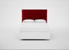 Balmoral Headboard King - Storage Divan / Smart Luxe Velvet Mulberry