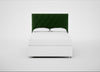 Balmoral Headboard King - Storage Divan / Smart Velvet Forest