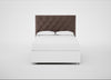 Balmoral Headboard King - Storage Divan / Smart Velvet Mouse