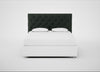 Balmoral Headboard Super King - Storage Divan / Boucle Fern